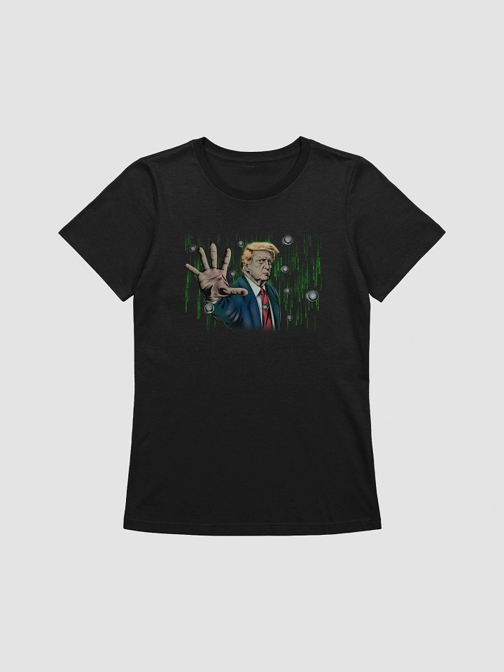 Trump in the Matrix - Women's product image (1)