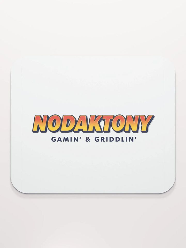 NoDakTony the Mouse Pad product image (2)