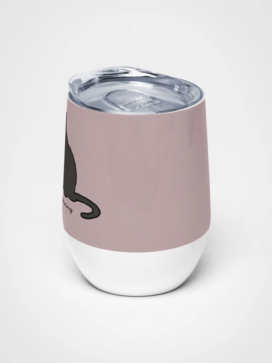 Russian Blue Wine Tumbler product image (5)