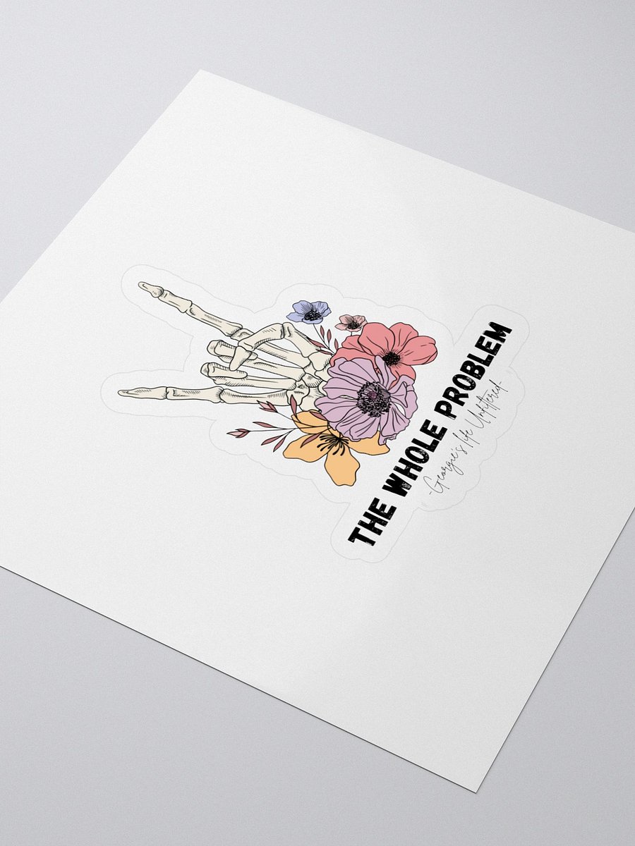 The whole Problem Stickers product image (3)