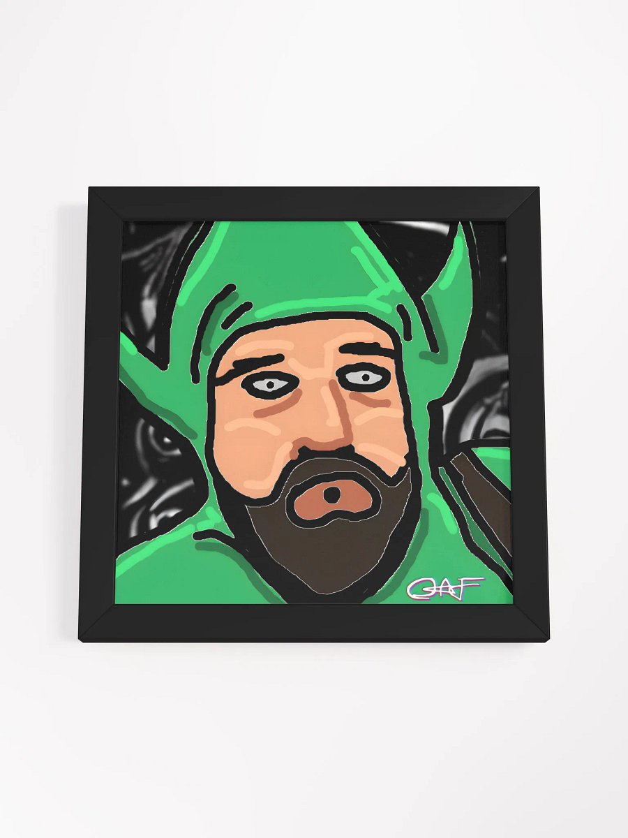 King Goblin Framed Print product image (4)