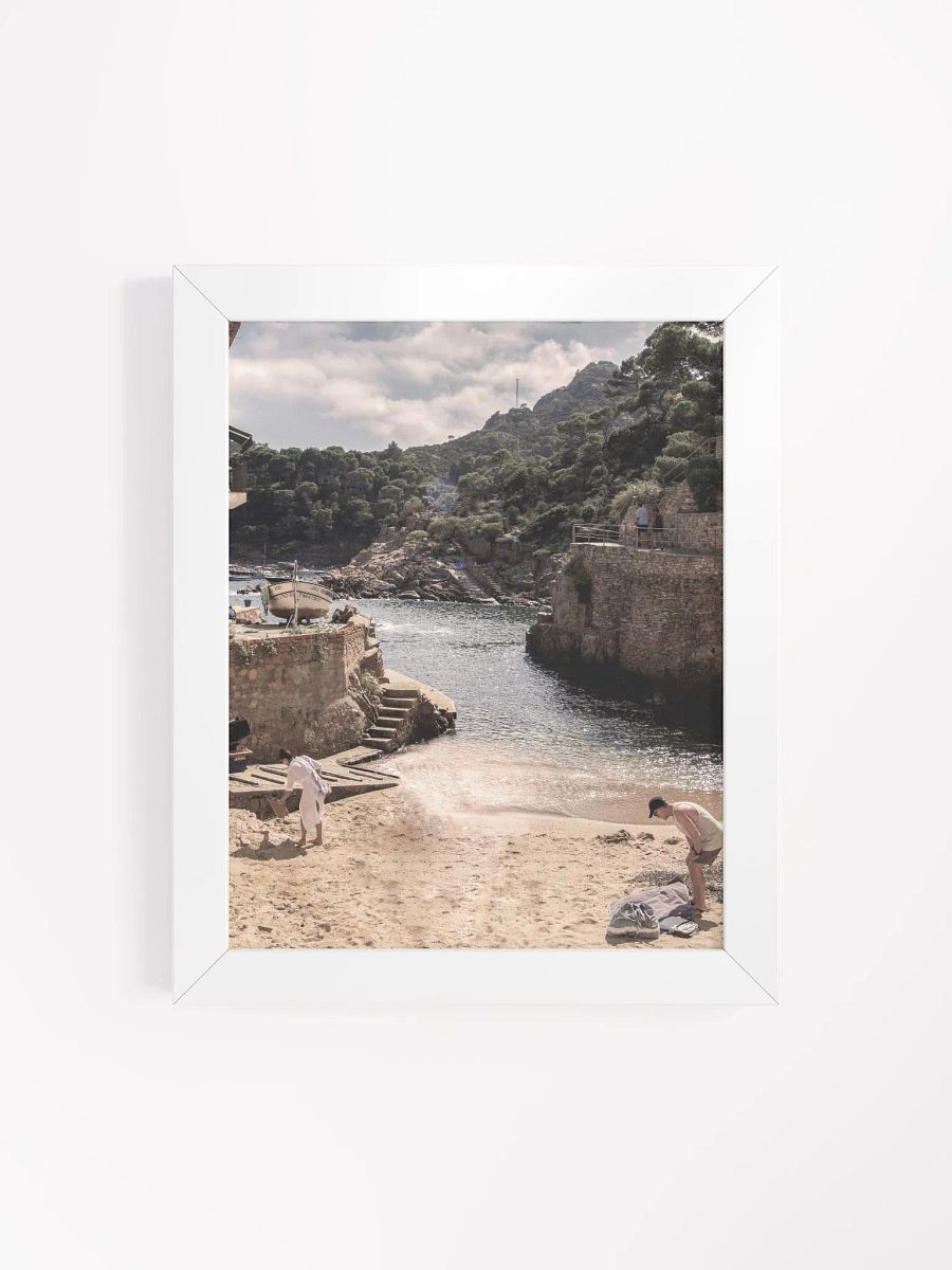 Costa Brava Cami de Ronda - Framed High-Quality Matte Poster product image (4)