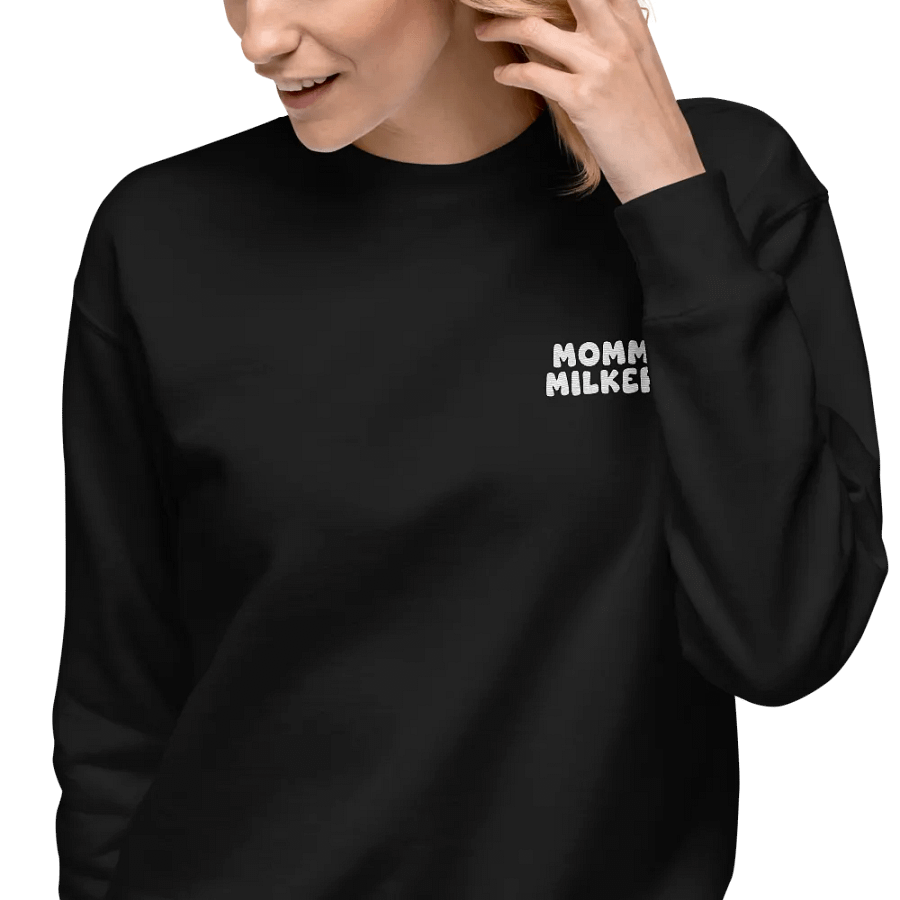 Mommy Milkers Crewneck product image (3)