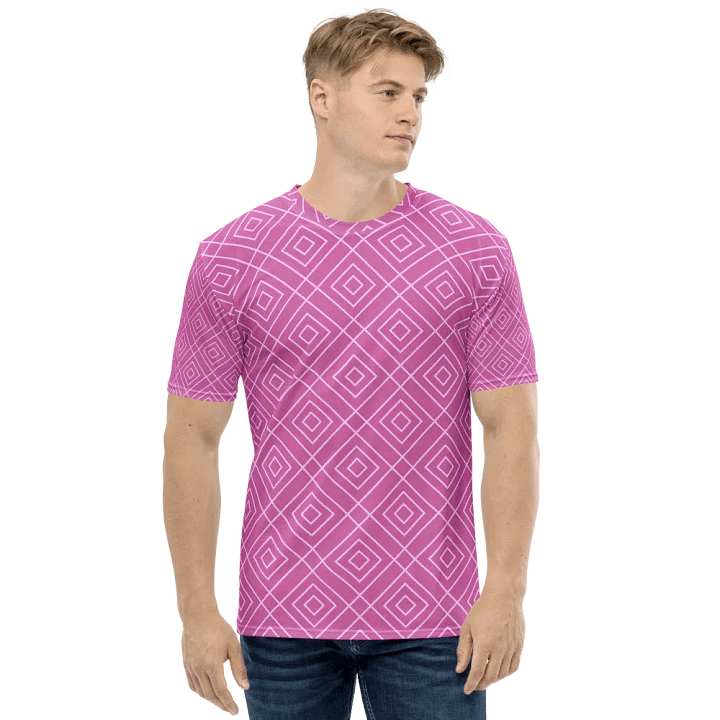 MENS FUN ABSTRACT SQUARES product image (2)