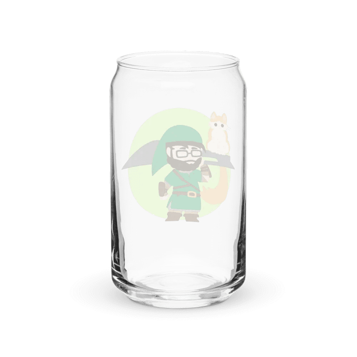 Adventure Mode Trunks And Loke Can Shaped Glass product image (2)
