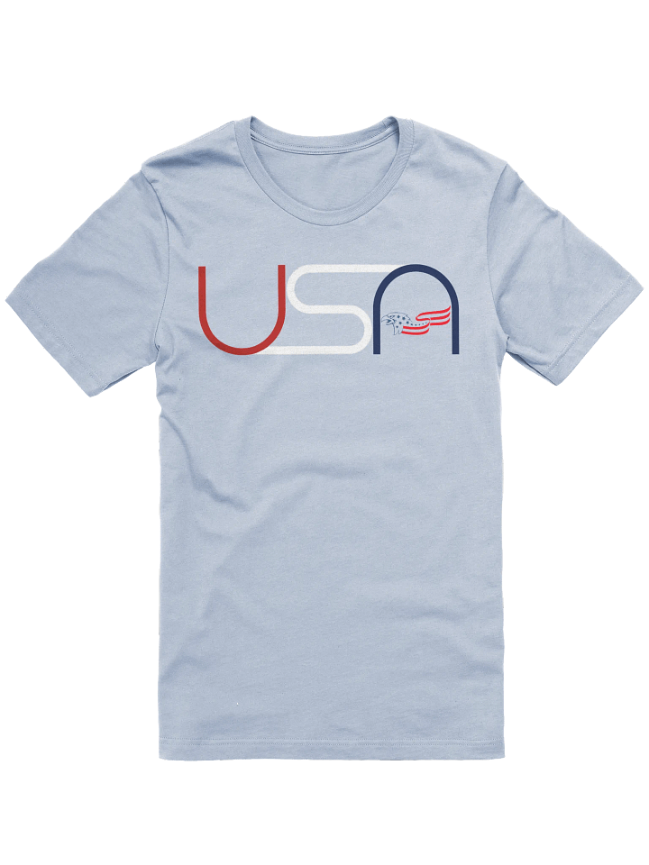 Patriotic Pride USA Eagle Tee product image (1)