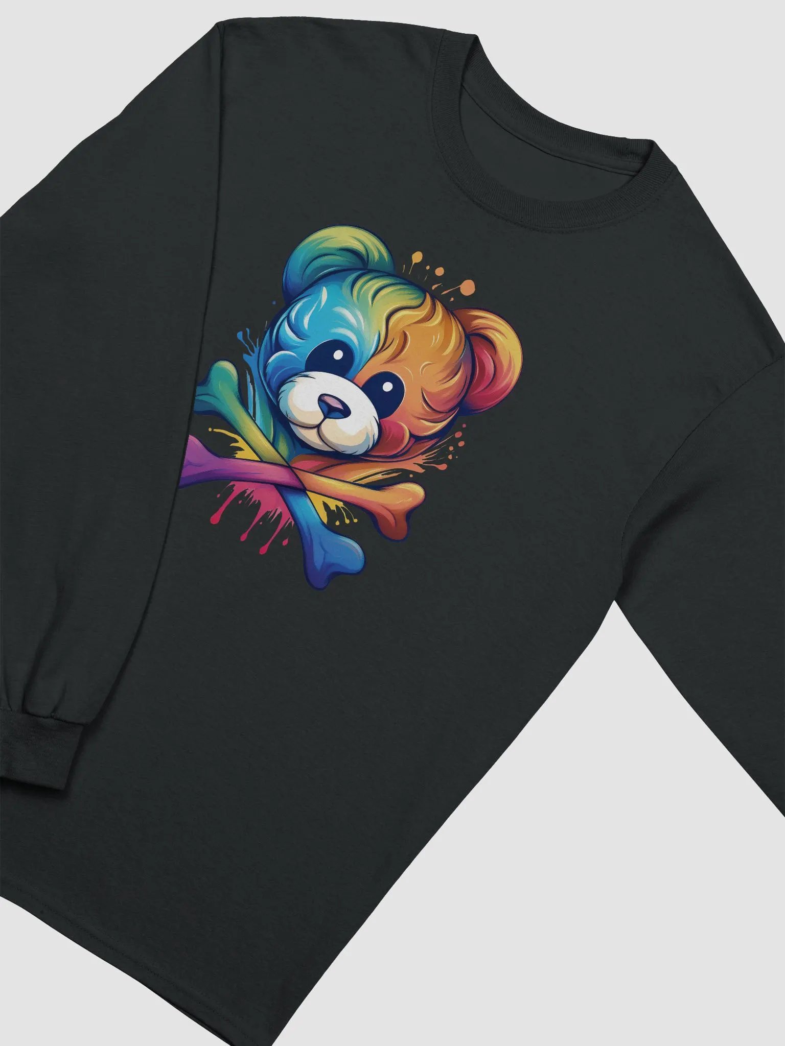 Deady Bear Art Series Long-Sleeve product image (2)