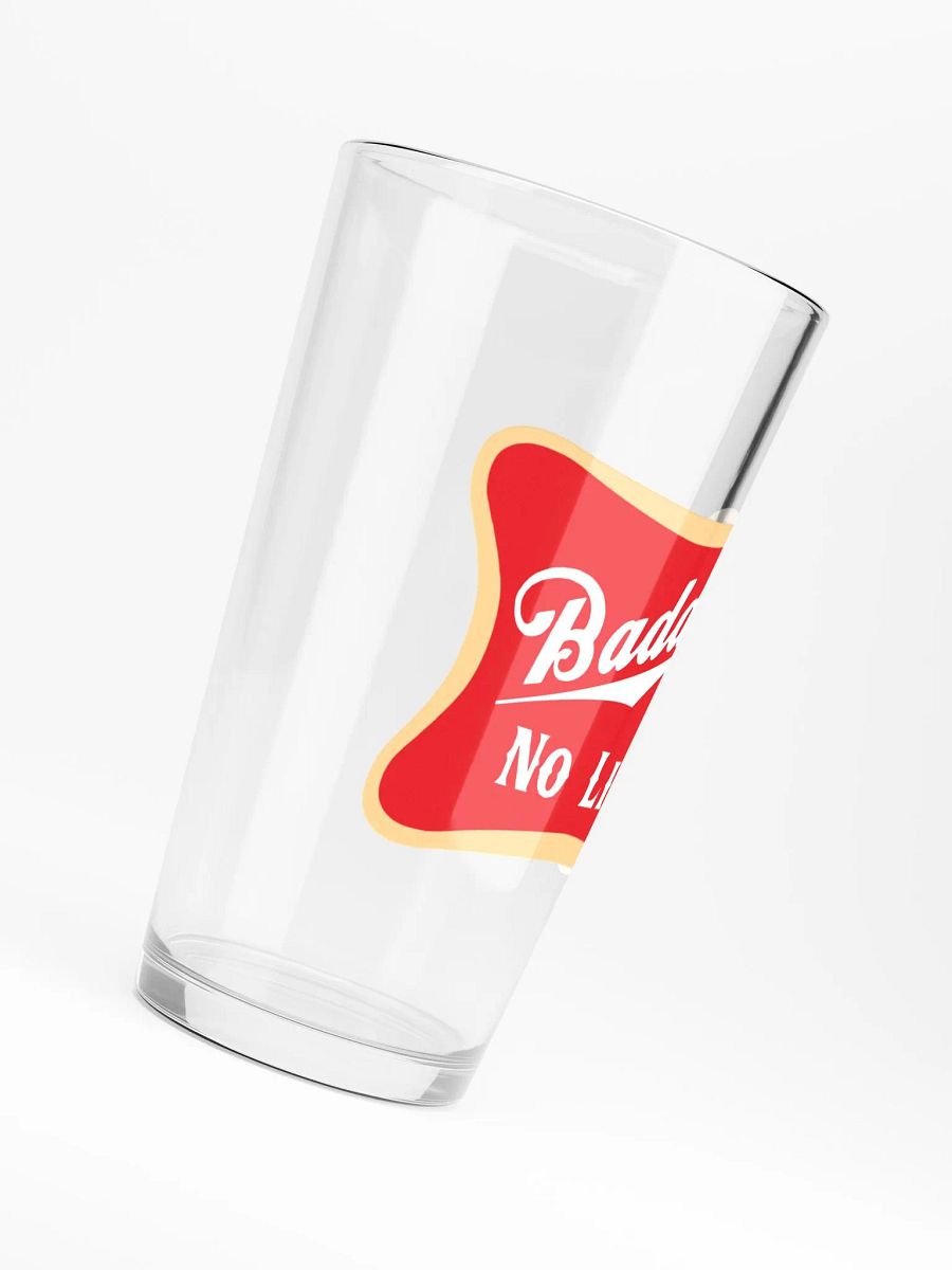 Baddie No Life Pint Glass product image (6)