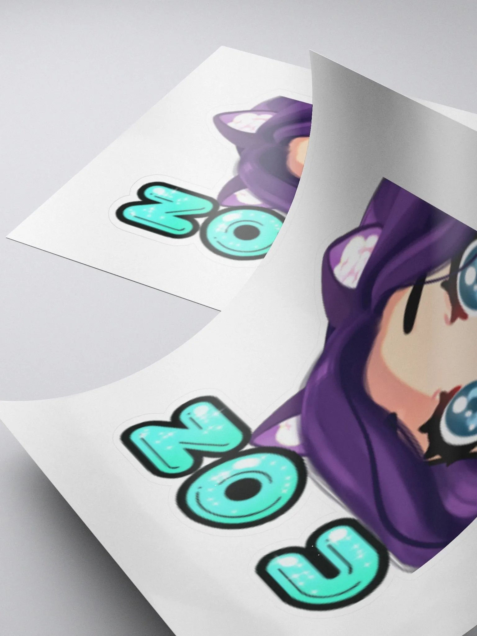 NO U - Sticker product image (4)