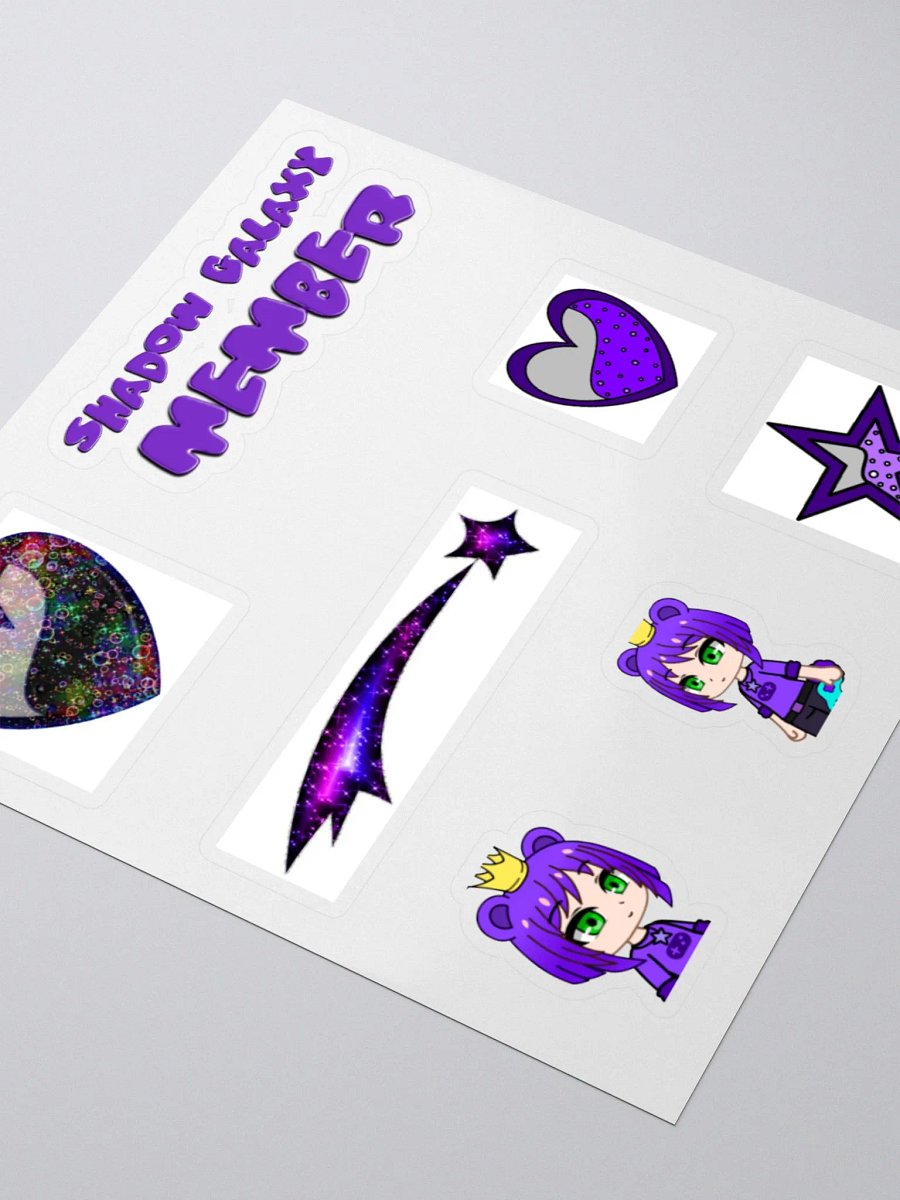 Shadow Galaxy Member Sticker Fun Pack product image (3)