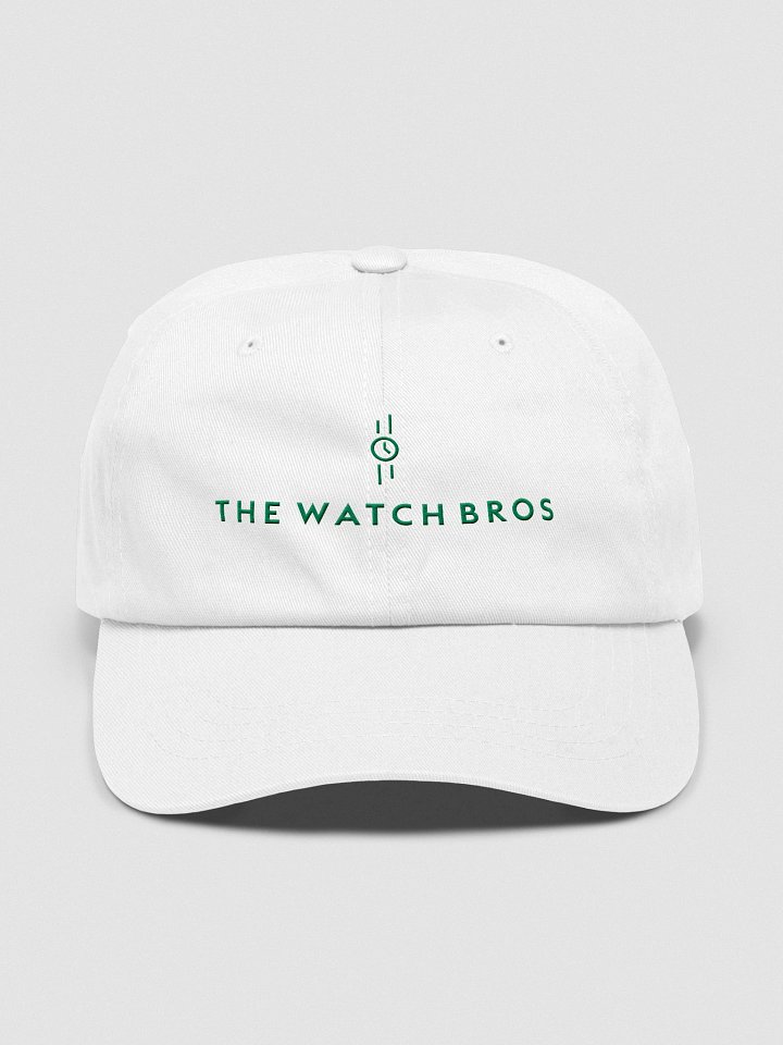 TWB Logo Cap - Brunswick Green product image (2)