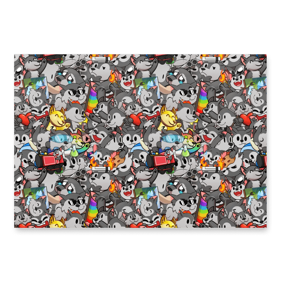 Emote Spam Wrapping Paper product image (3)