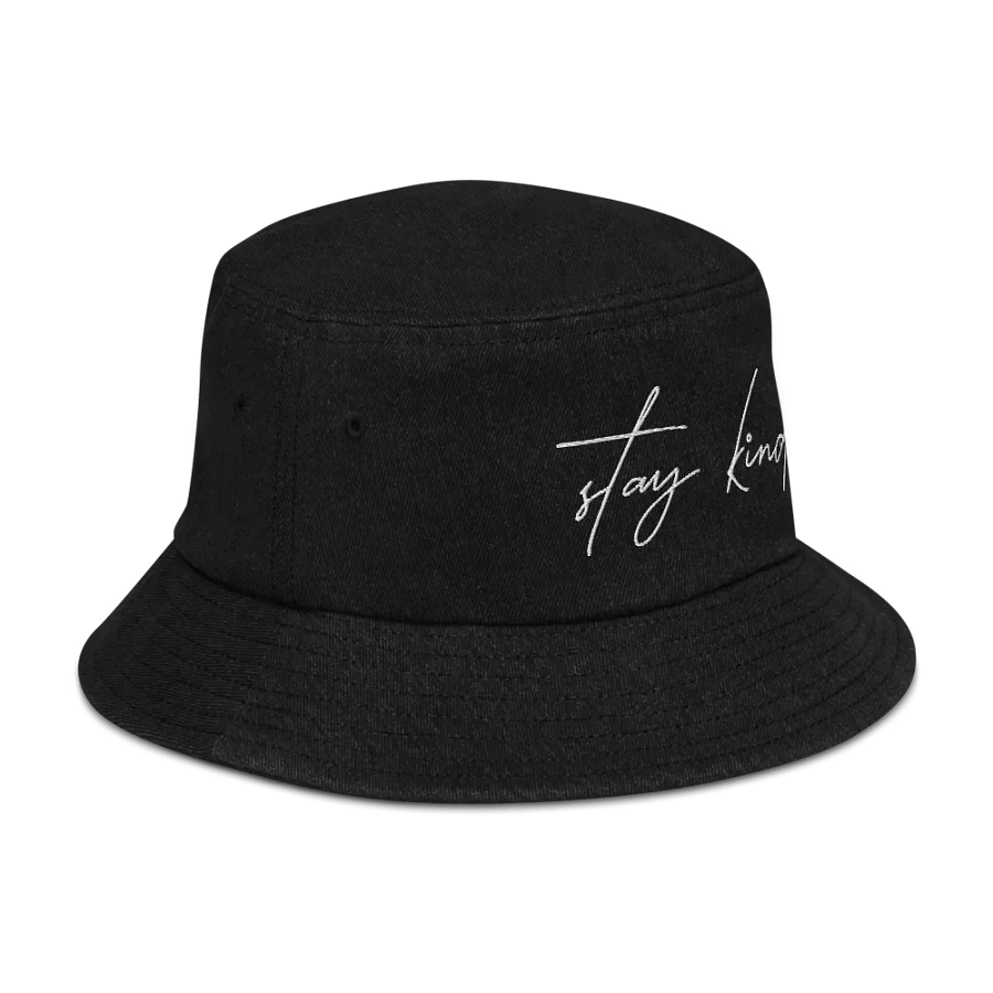 Stay Kind Bucket Hat product image (3)