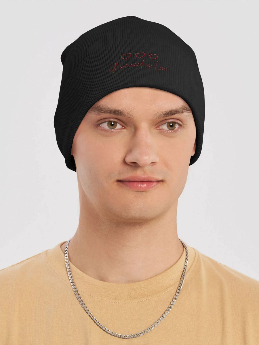All we need is love | Beanie product image (36)