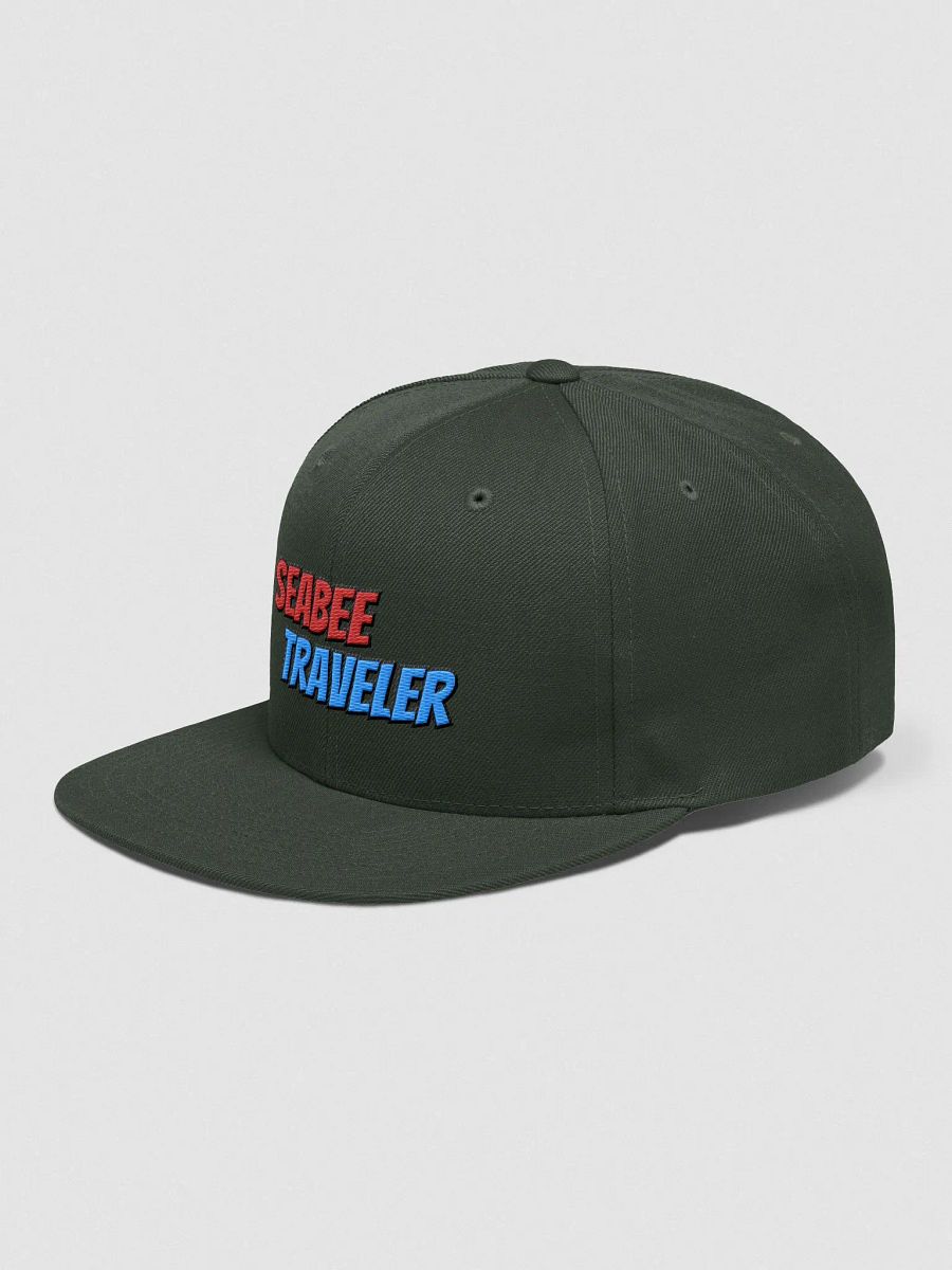 Seabee Traveler Cap (snap back) product image (10)