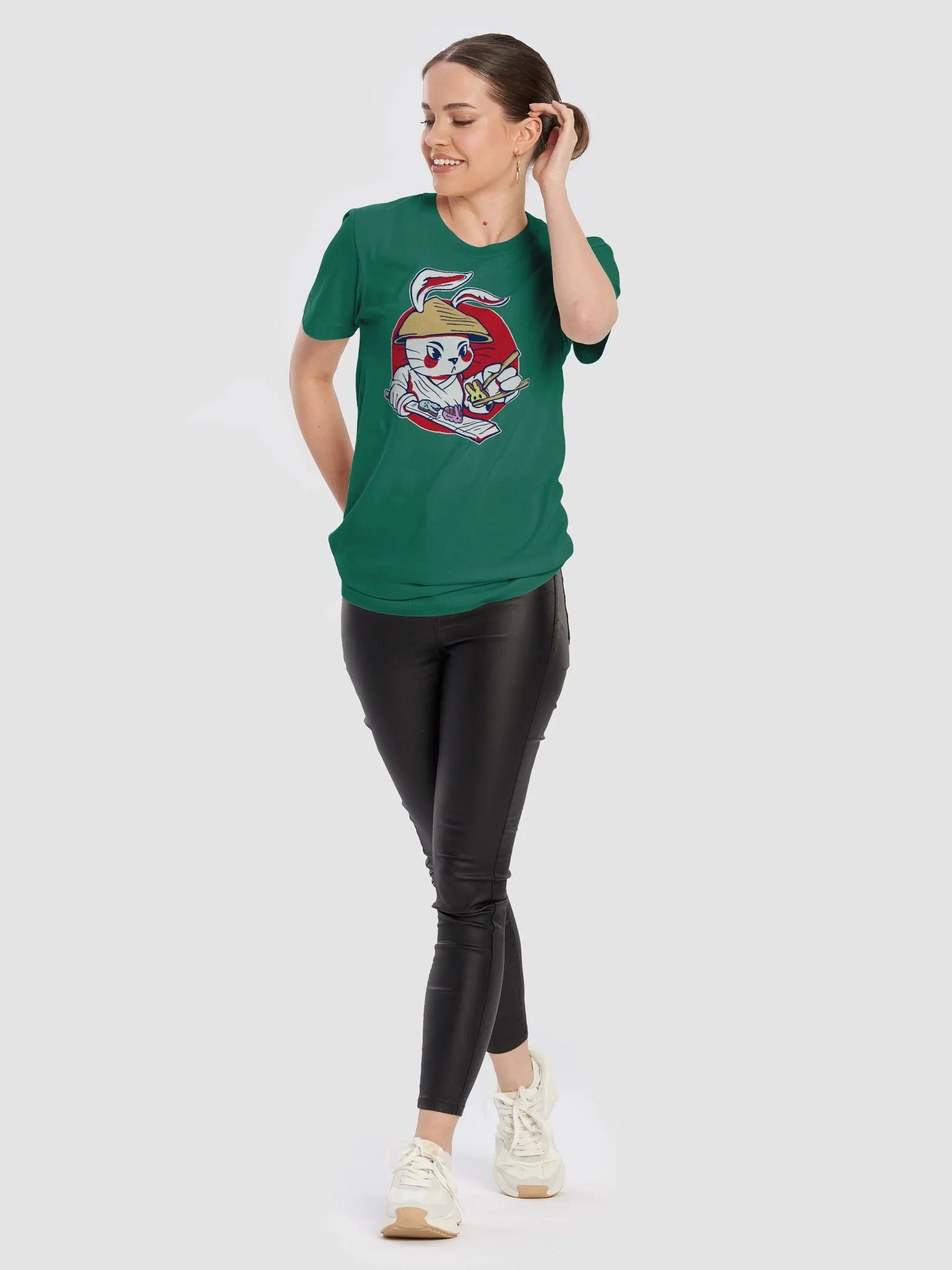 Samurai Rabbit Premium T-shirt product image (10)