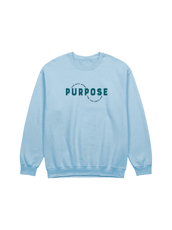Purpose-Driven Classic Crewneck Sweatshirt product image (9)