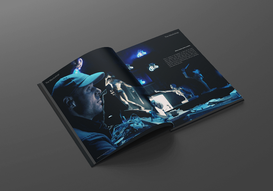PREORDER: Artbook "ART. CLAY. LIGHT. - Sculptures by freaky-Deek" product image (6)