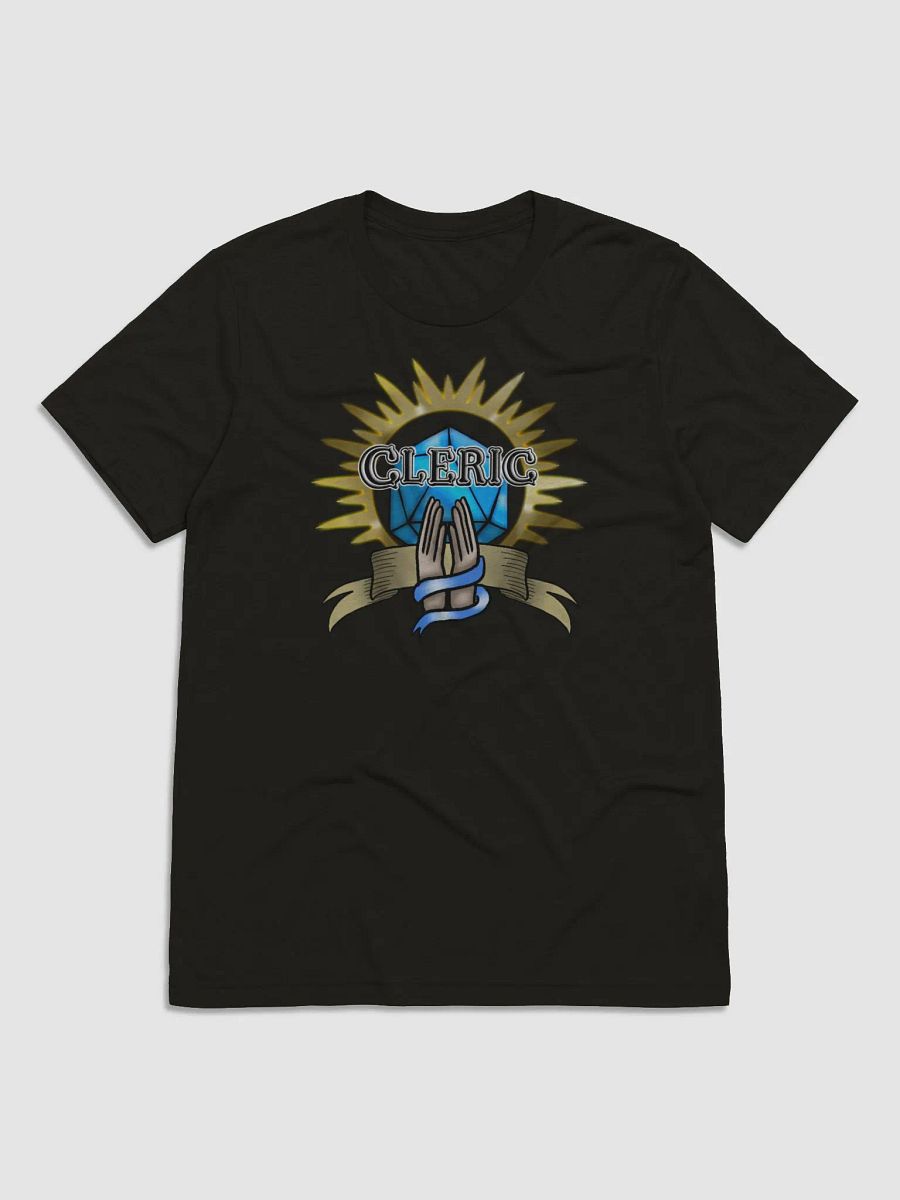 D&D Icon Tee Cleric product image (1)