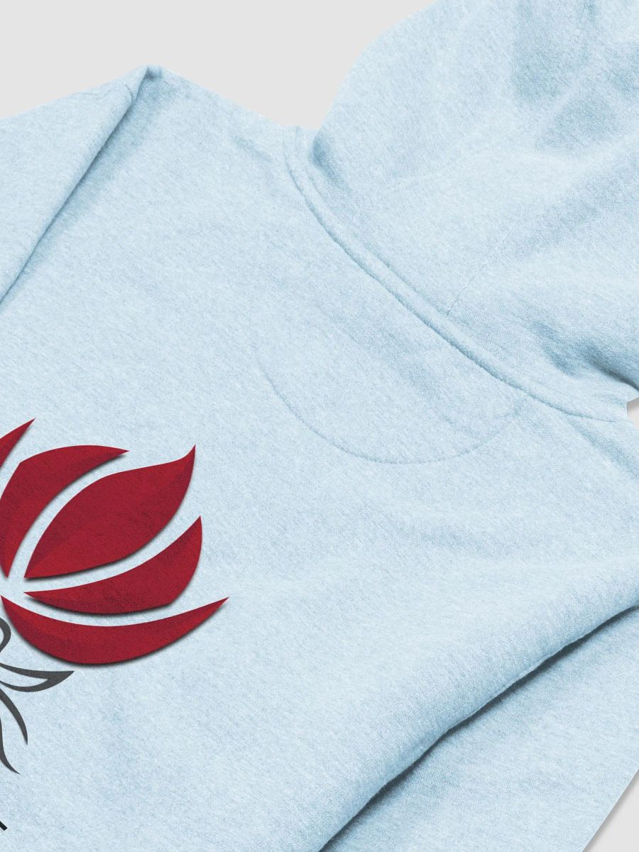 Grounded Fire Logo Hoodie Dark Text product image (24)