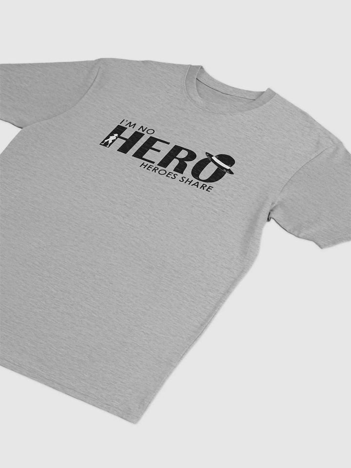 I'm No Hero, Heroes Share (Heavy Tee) product image (5)