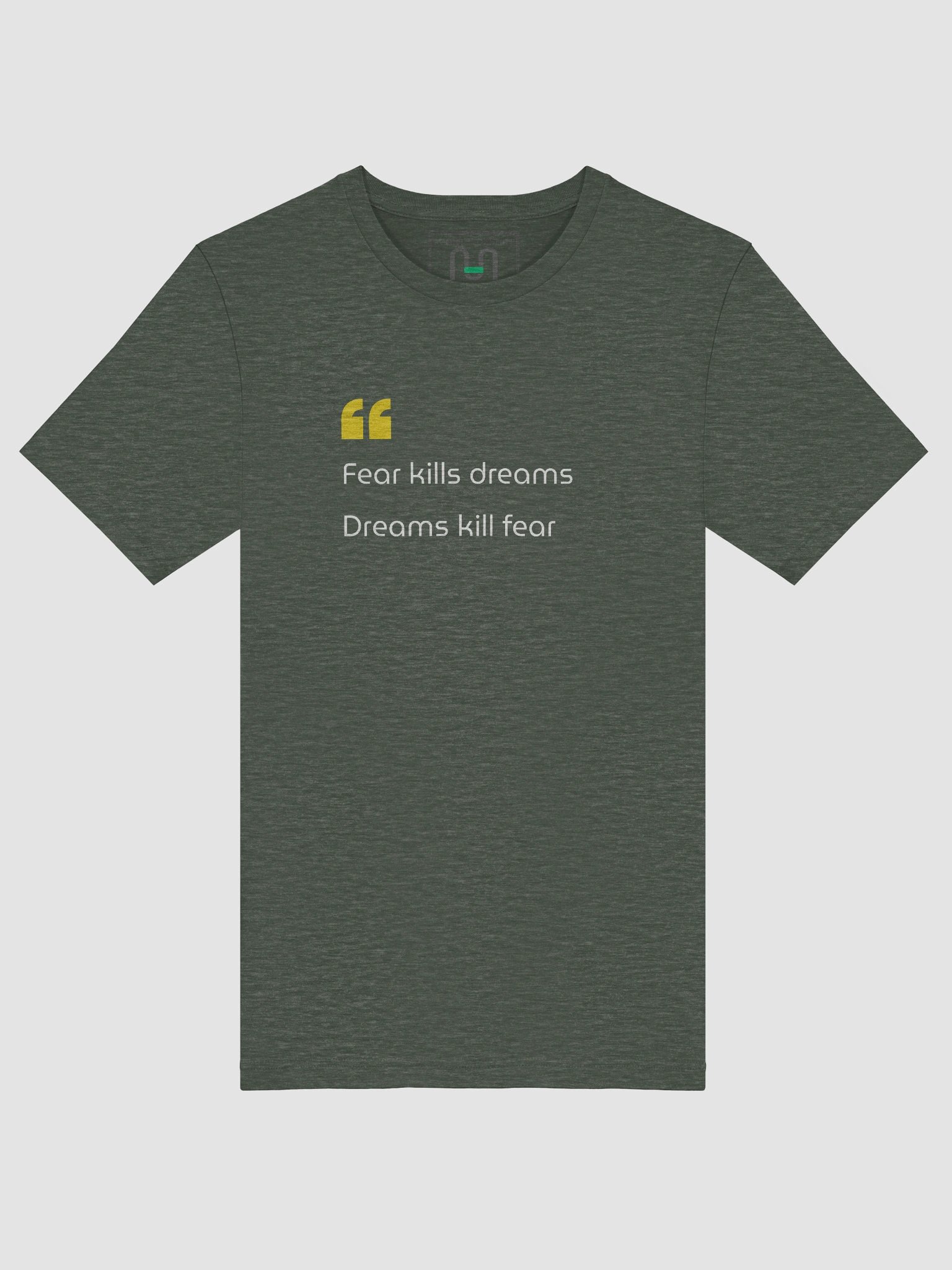 Dream Bold — Fear Falls - T-Shirt product image (50)