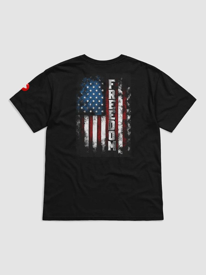 W.T.F MILITARY TRIBUTE Freedom Flag Tee product image (13)
