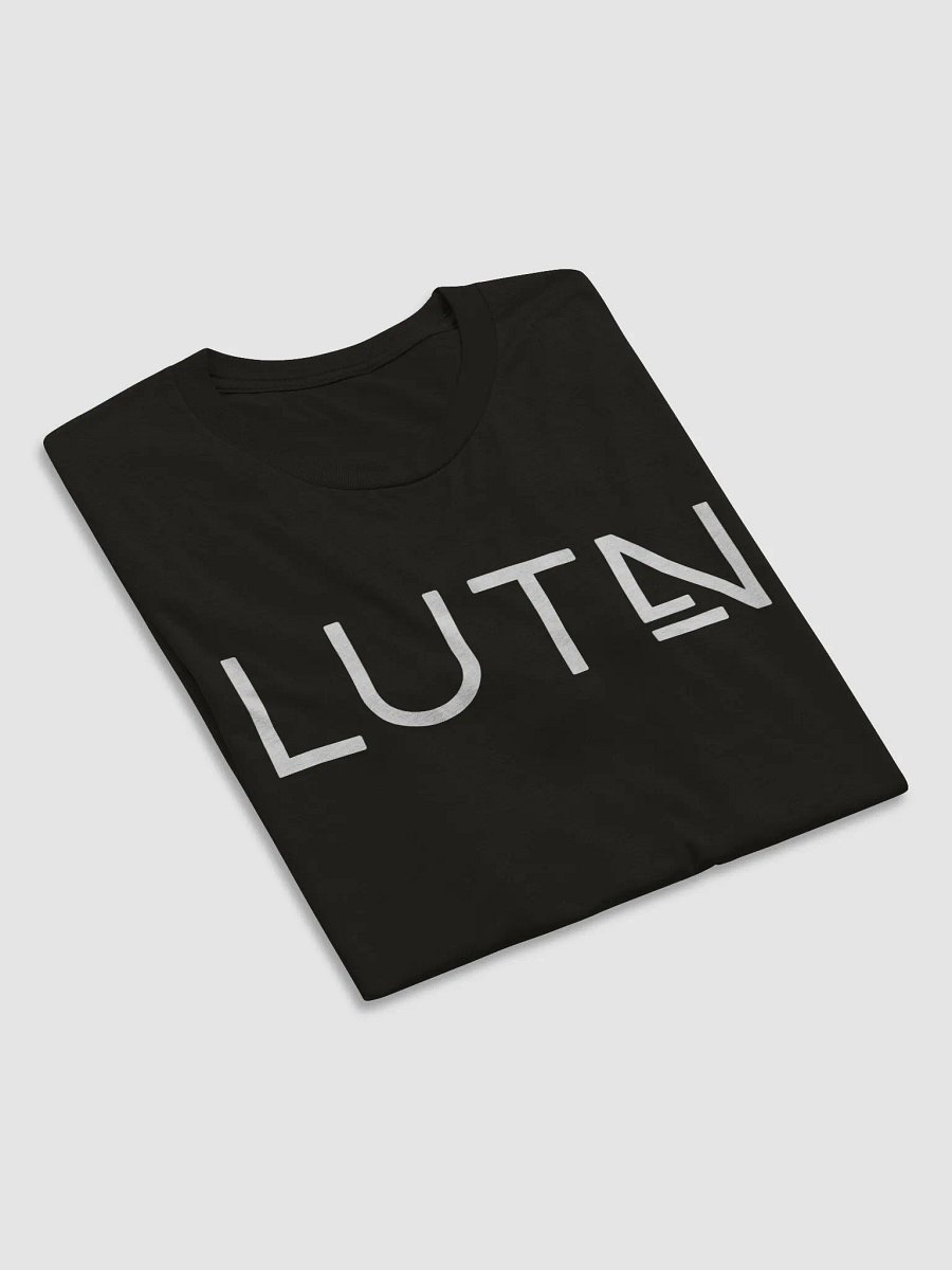 LUTN T-shirt White Logo product image (6)