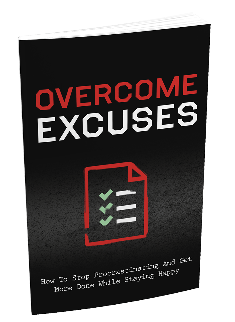 Overcome Excuses - Ebook product image (1)