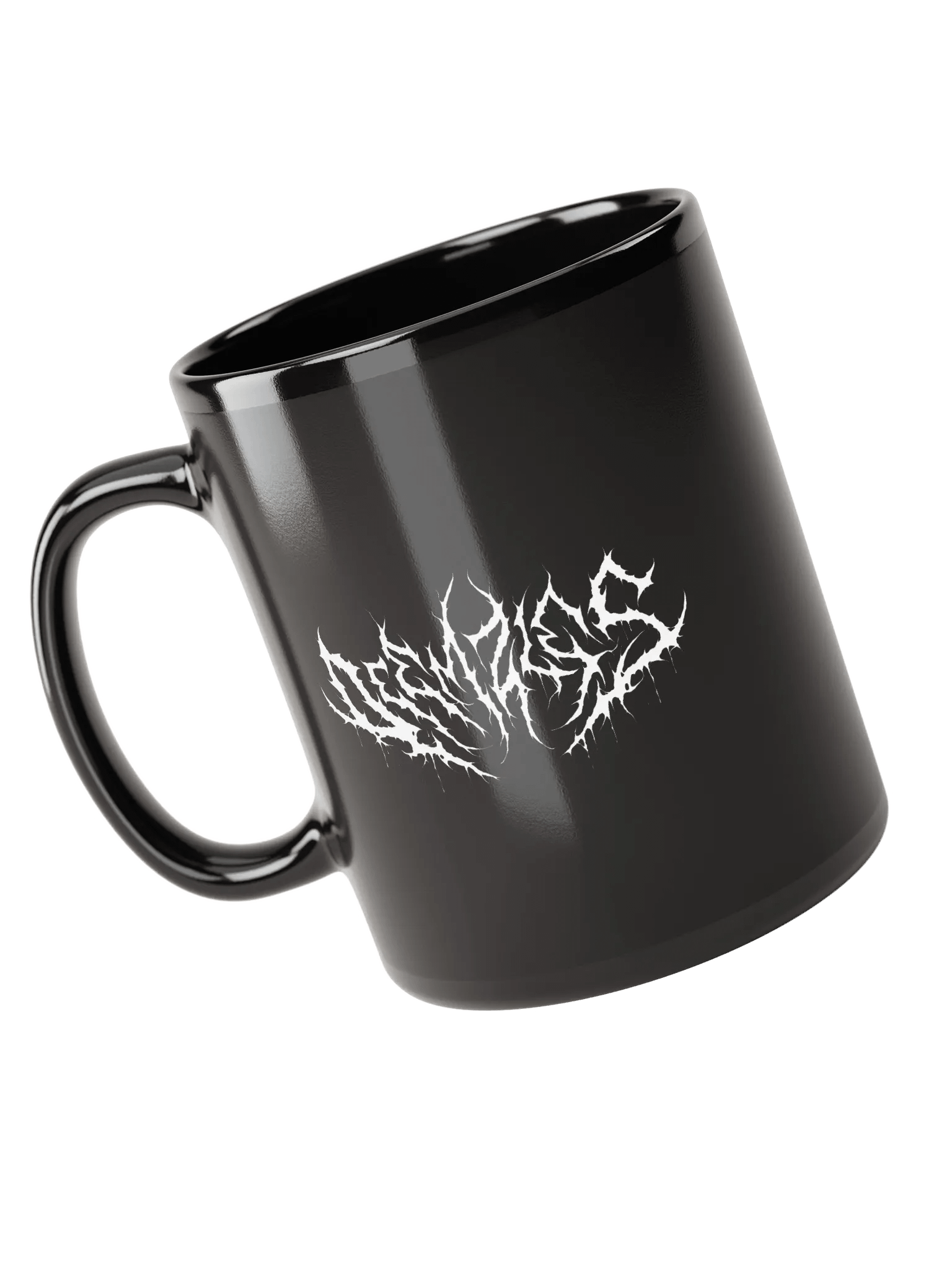 Deemzies Metal Logo Mug - Black product image (5)