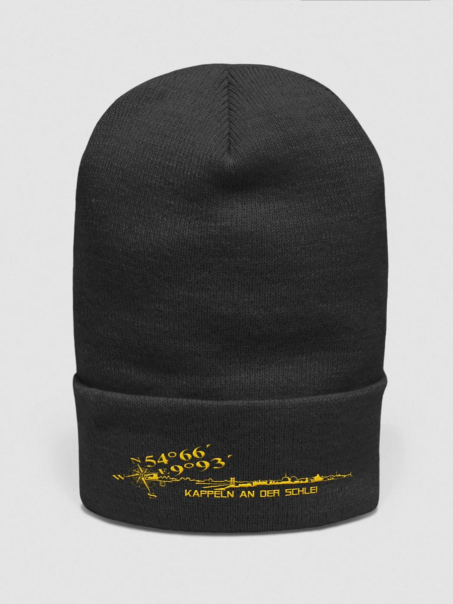 Skyline Kappeln 2.0 Wintermütze Black/orange OUT SALE product image (4)