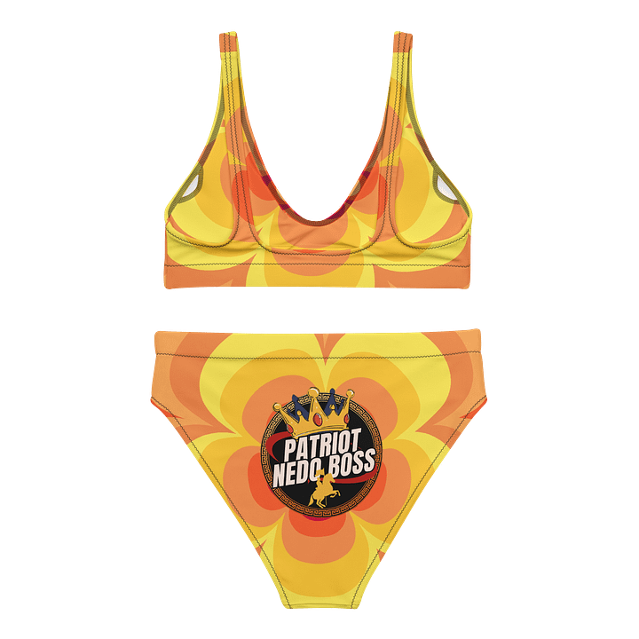 Patriot Nedo Boss Brand Radiant Retro Recycled Bikini Set product image (2)