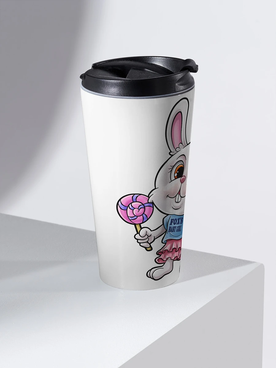 Fox's Baby Girl Travel Mug product image (2)