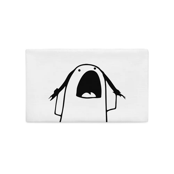 Surprise Expression All-Over Print Pillow Case | Meme Pillow Case product image (1)