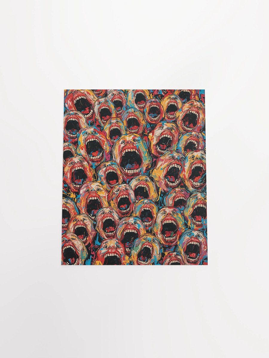 The Chorus of Madness Matte Poster product image (49)