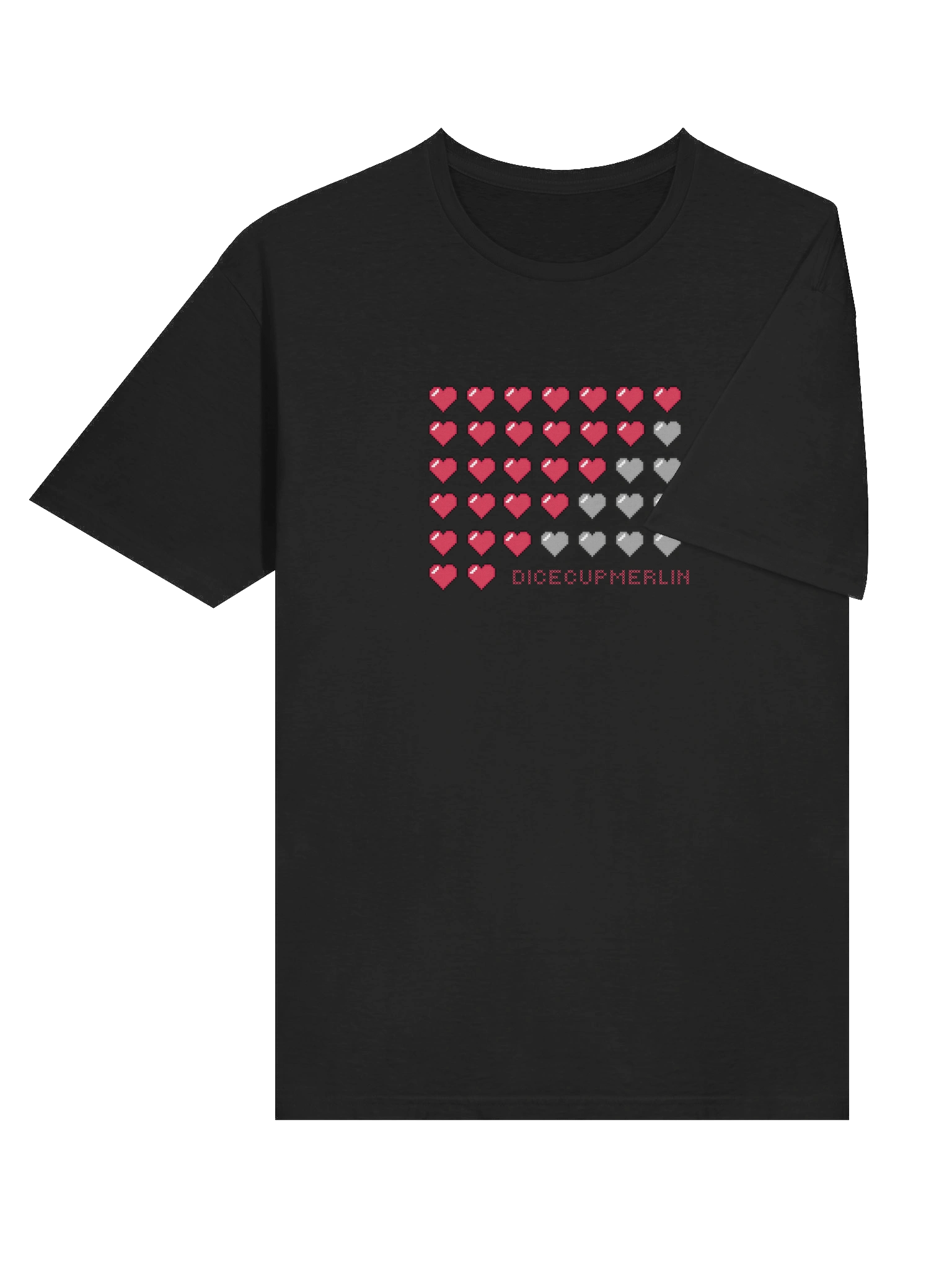 Pixelated Love Unisex T-Shirt product image (6)