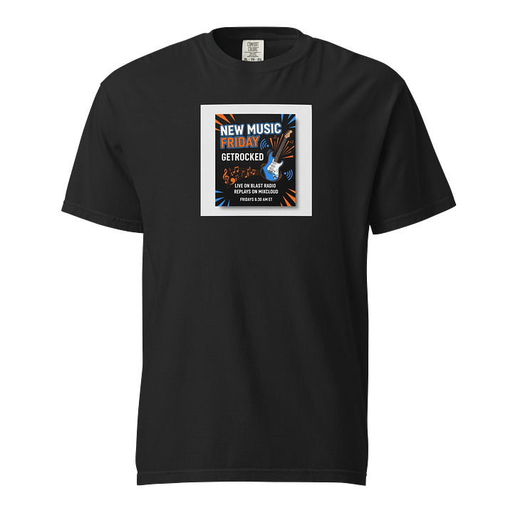 New Music Friday Graphic Tee product image (1)