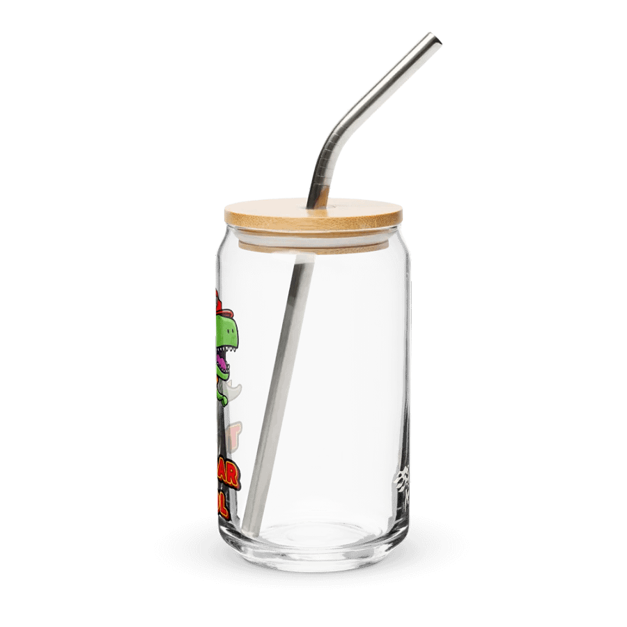 The Roar Patrol - Can Shaped Glass product image (4)