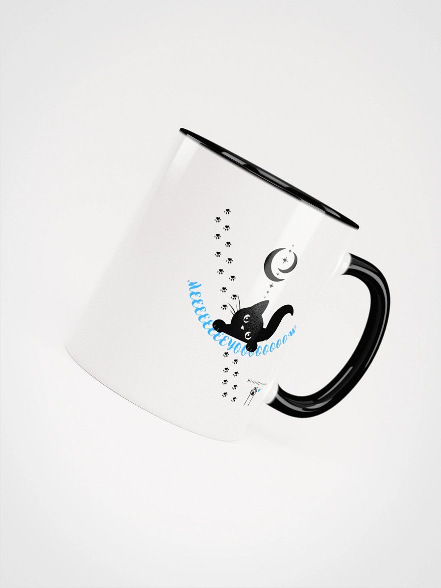 Meoooooooow Hiiiiiiiii - Mug (Baby Blue Font) product image (16)