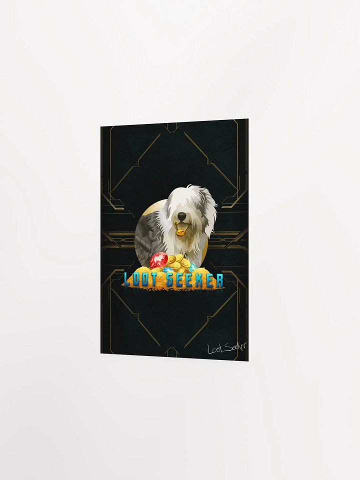 Loot Seeker Poster product image (2)