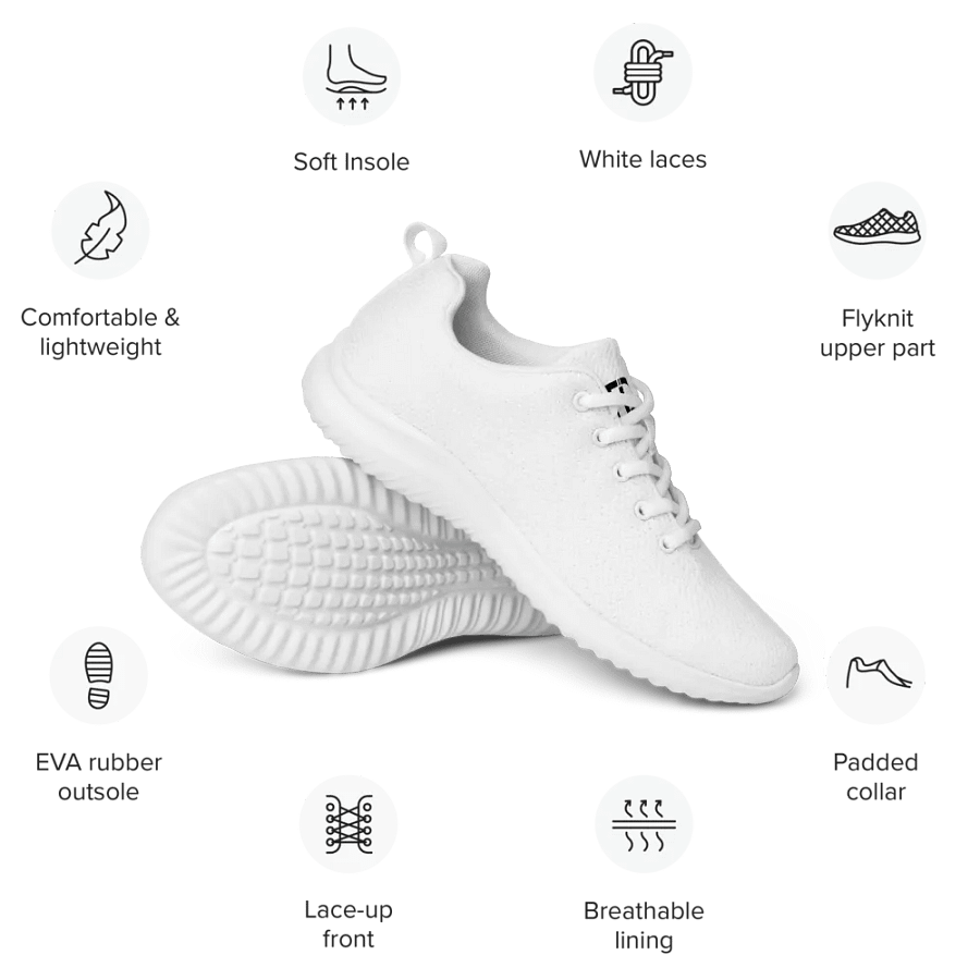 TDS Music Logo Men's Athletic Shoes product image (10)