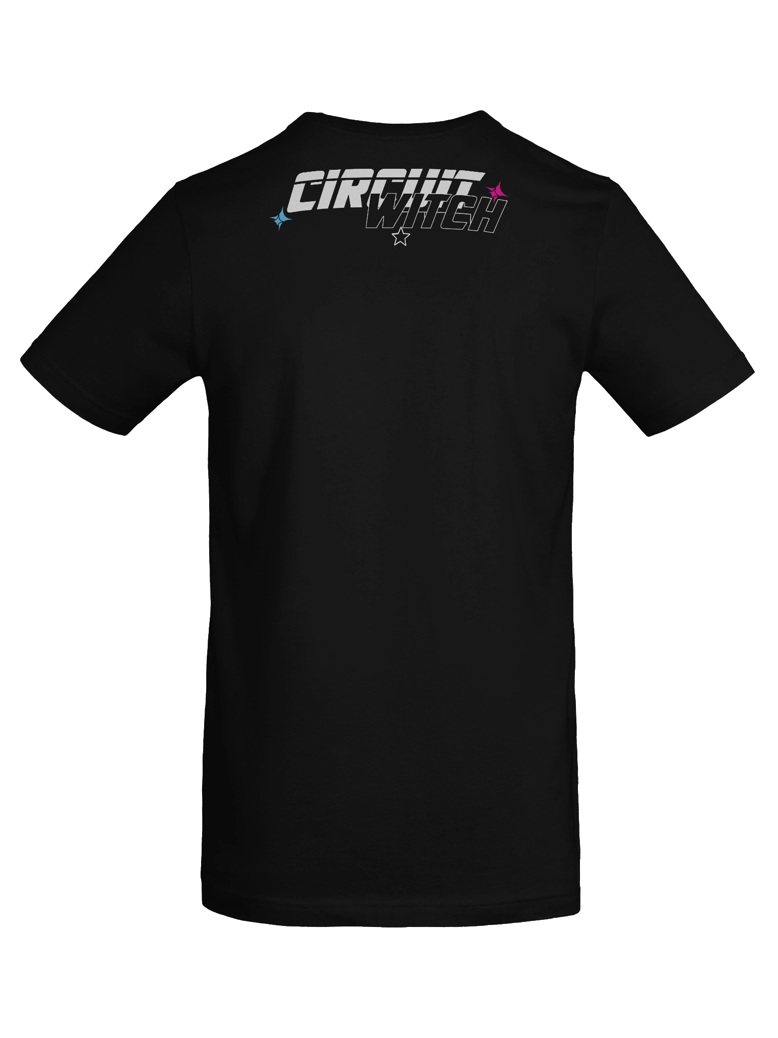 Circuit Witch & PuuPuu The Space Pig Cyberpunk Style - T-Shirt (S-5XL) product image (8)