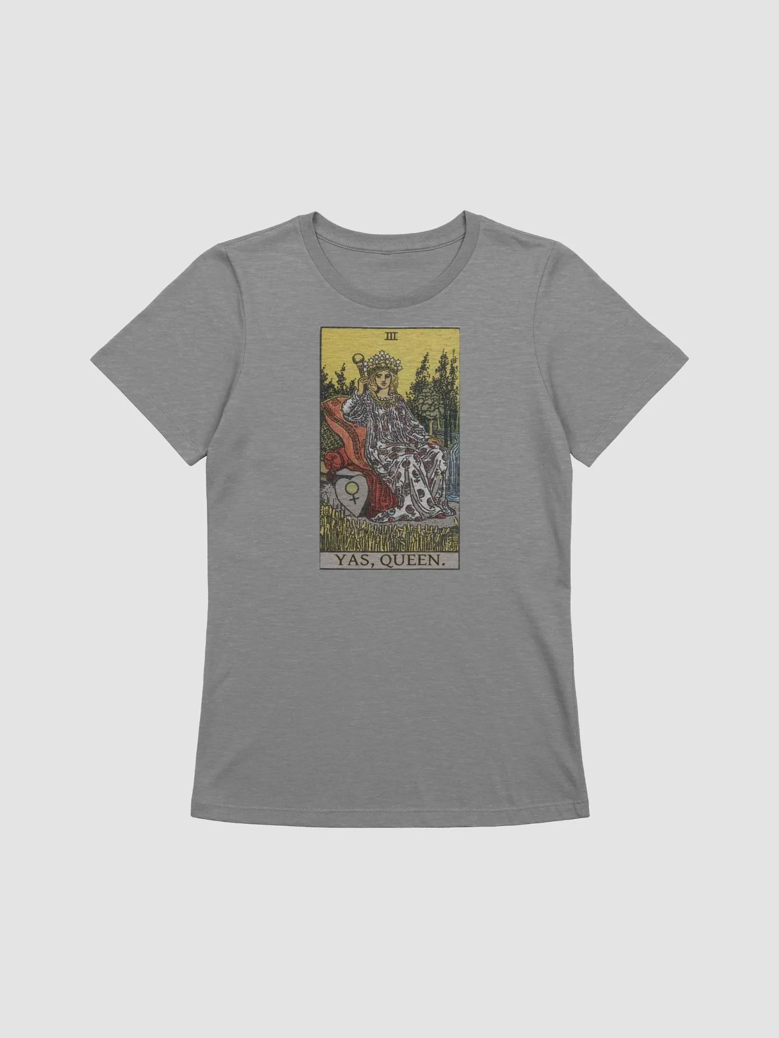 Yas, Queen Tarot Empress - Women's Tee product image (5)