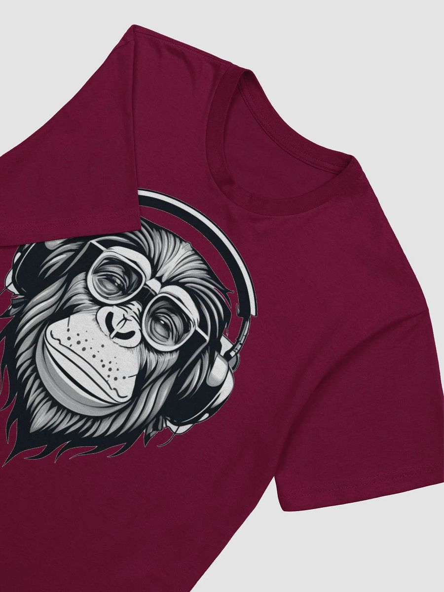 Monkey Business Mens T Shirt (Marley Chimp) product image (2)