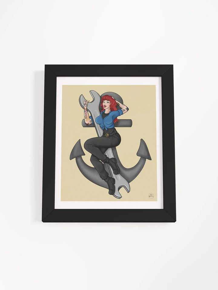 Royal Canadian Navy Pinup Prints product image (3)