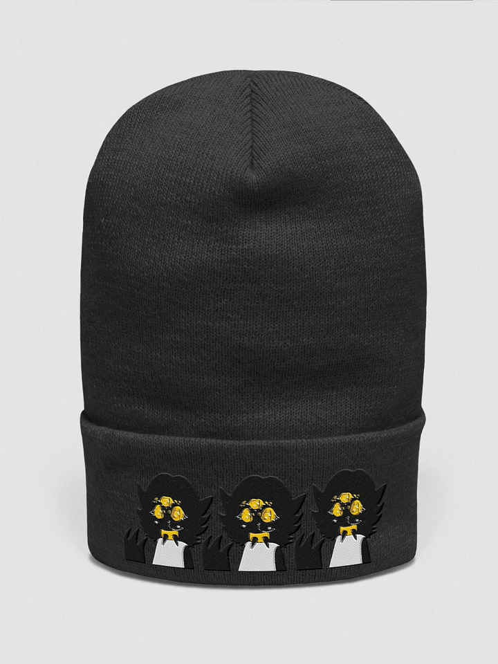 Sadie Embroidered Beanie product image (2)