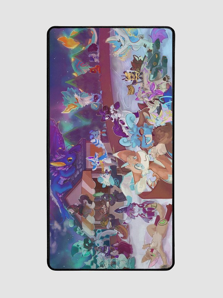 winter ice rink 2023/24 - kofi members desk mat product image (2)