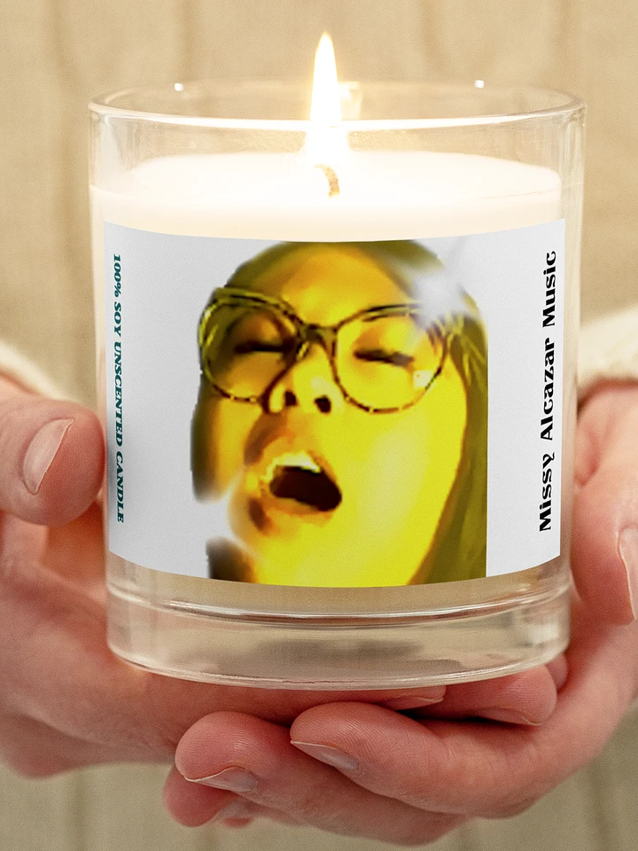 Golden Gasm soy candle product image (1)
