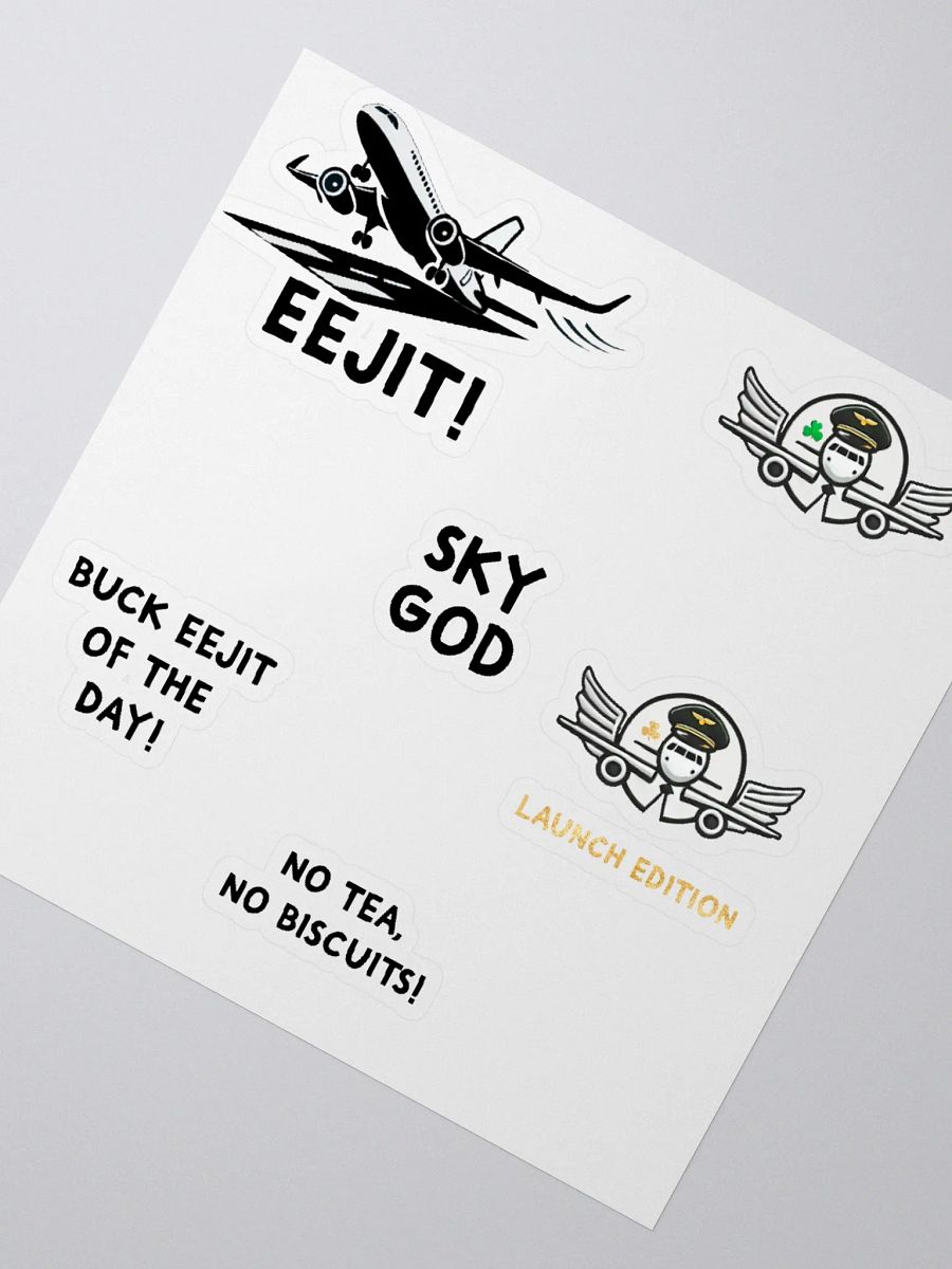 Pete the Irish Pilot Stickers Collection product image (5)