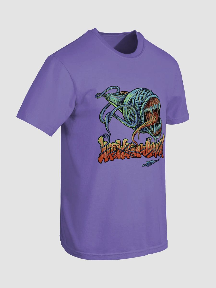 Zombie Microphone T Shirt product image (17)